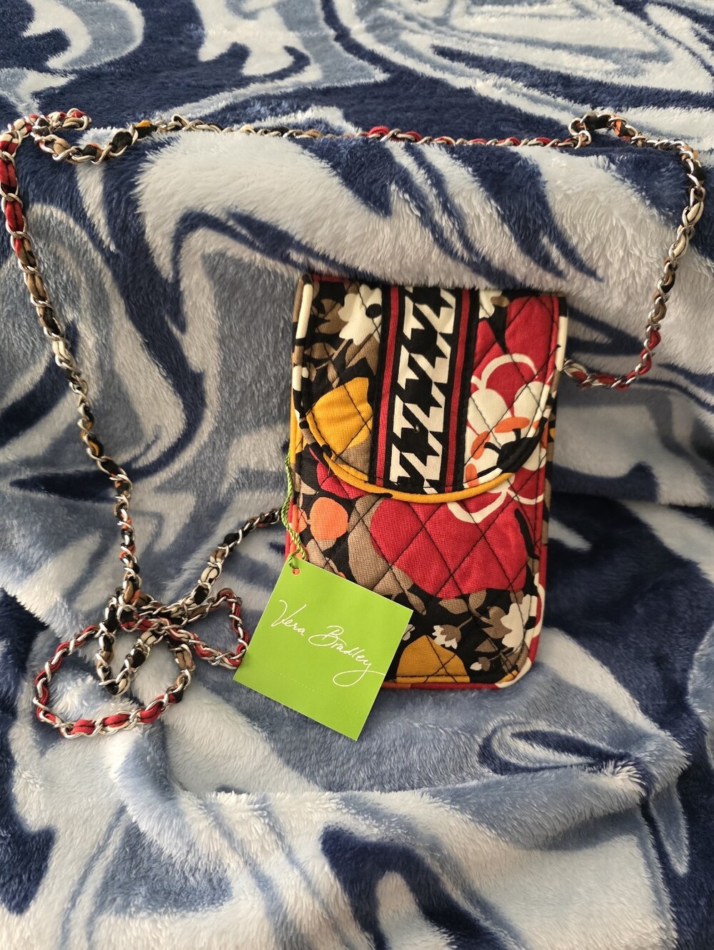 NWT Vera Bradley Crossbody Cell Phone - Bittersweet (Retired)